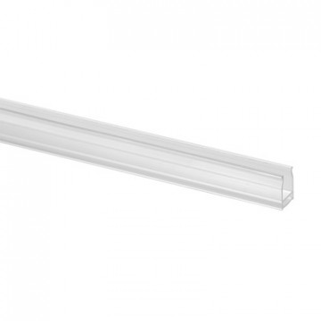 LED-afdekprofiel voor U-profielbuis 65 x 40 mm lengte 2500 mm model 5091