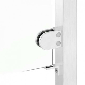 Zekeringsmontageplaat vlak RVS-304