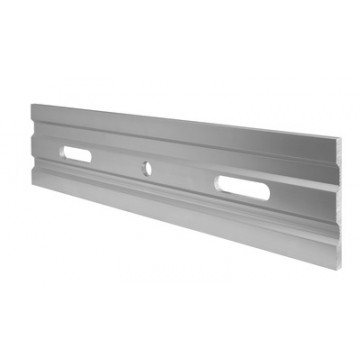 Drainageprofiel Easy Glass Pro, zijmontage, 590 mm, model 6948, aluminium (geanodiseerd)