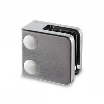 Glasklem buis Ø 25,4 – 30,0 mm zamak mat geslepen model 23 MINI