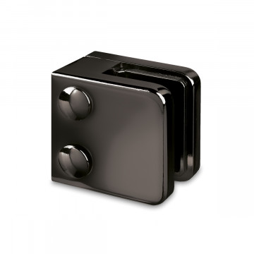 Glasklem vlak zamak zwart model 23 MINI