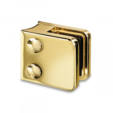 Glasklem buis Ø 25,4 – 30,0 mm zamak messing model 23 MINI
