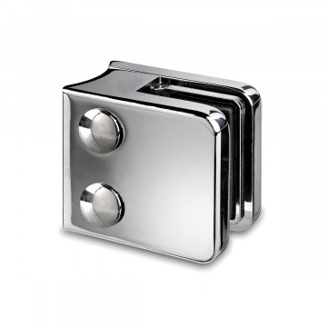 Glasklem buis Ø 25,4 – 30,0 mm zamak verchroomd model 23 MINI
