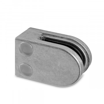 Glasklem vlak zamak onbewerkt model 27 MINI