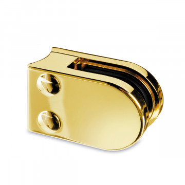 Glasklem buis Ø 38,1 – 42,4 mm zamak messing model 27 MINI