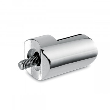 Aanslag adapter Petrine voor buis Ã˜ 38,1 - 42,4 mm zamak chroom look
