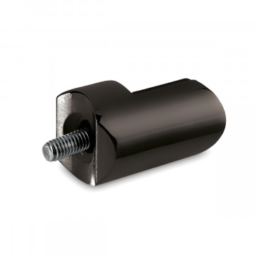 Aanslag adapter Petrine voor buis Ã˜ 38,1 - 42,4 mm zamak zwart