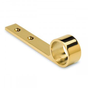 Leuninghouder Hanne voor buis Ø 25,4 mm RVS-304 messing