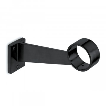 Voetsteun Sygrid voor buis Ã˜ 38,1 mm zamak zwart