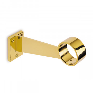 Voetsteun Sygrid voor buis Ã˜ 50,8 mm zamak messing