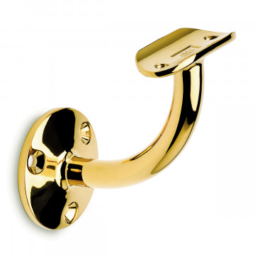 Leuninghouder Olivia voor buis Ã˜ 38,1 mm zamak messing