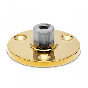 Combinatie flens Nande M8 zamak messing