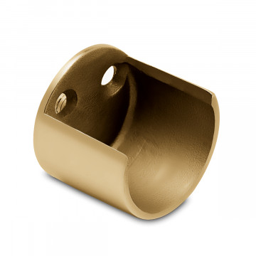 Kastbuishouder Grace voor buis Ã˜ 25,4 mm zamak messing mat