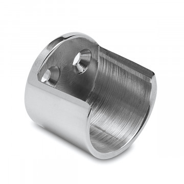 Kastbuishouder Grace voor buis Ã˜ 25,4 mm zamak chroom look
