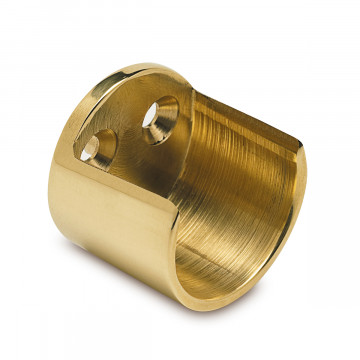 Kastbuishouder Grace voor buis Ã˜ 38,1 mm zamak messing