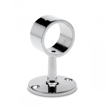 Opschuifsteun Annieta voor buis Ã˜ 25,4 mm zamak chroom look