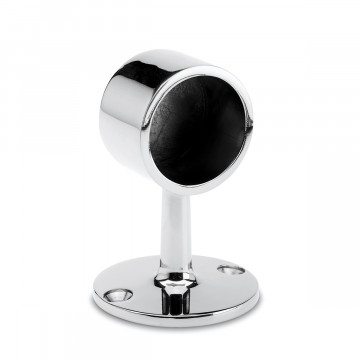 Opschuif eindsteun Ludie voor buis Ã˜ 38,1 mm zamak chroom look
