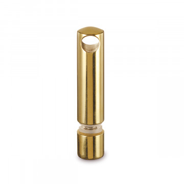 Middensteun voor montage op glas Jelske voor staf 6 mm zamak messing