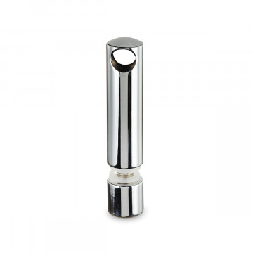 Middensteun voor montage op glas Jelske voor staf 6 mm zamak chroom look
