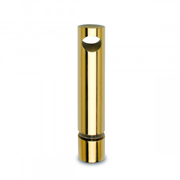 Middensteun voor montage op glas Jelske voor staf 10 mm zamak messing