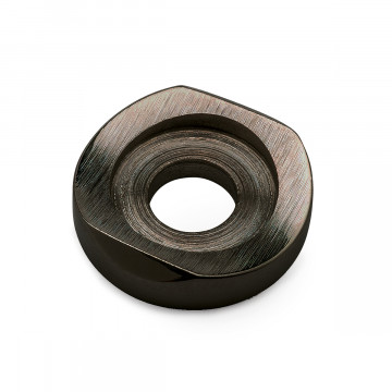 Adapter voor Mini-Rail-Systeem 10 mm Brita voor buis Ã˜ 38,1 mm zamak zwart