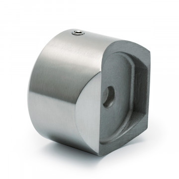 Adapter voor buis Ø 38,1 mm Jellina RVS-304 mat geslepen