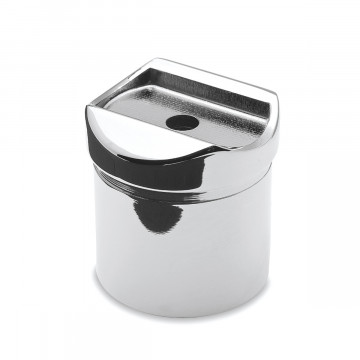 Adapter Albrun voor buis Ã˜ 38,1 mm zamak chroom look
