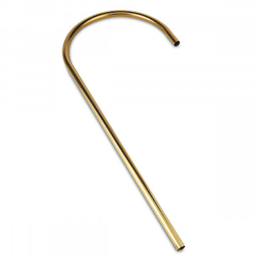 Kelnerbeugel 180Â° Saidja zamak messing