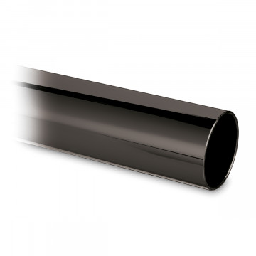 Buis 19 x 1,0 mm RVS-304 zwart gecoat