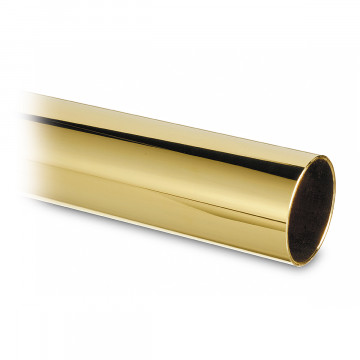 Buis 50,8 x 1,27 mm zamak messing