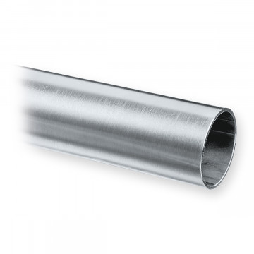 RVS buis 38,1 x 1,27 mm RVS-304 K320 geslepen