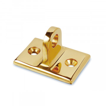 Muuroog Riete oog Ã˜ 10,5 mm zamak messing