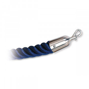 Hennep koord Syrinx 1500 mm RVS-304 mat geslepen
