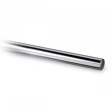 RVS rondstaf 6,0 mm RVS-304 glanzend gepolijst