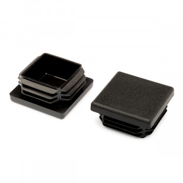 Insteekdop voor vierkant buis Gyalmo voor koker 20 x 20 mm kunststof