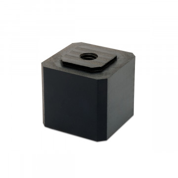 Kunststof prop voor vierkant buis 35 x 35 mm Nelab kunststof