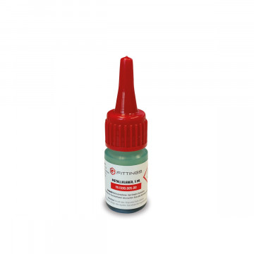 EXTRA-LOCK metaal lijm Jannelies 5 ml