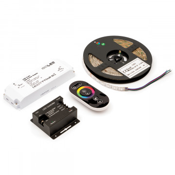 LED Flexband-Set voor wandklemprofiel 1200 Marisha RGB