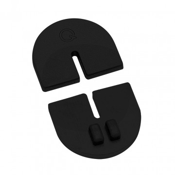 Glasrubber 8,76 mm EPDM