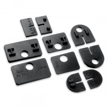 Glasrubber 6,76 mm EPDM