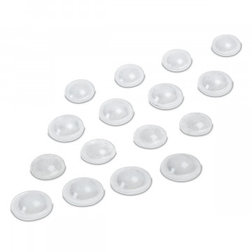 Glasbuffers voor glasplaten, zelfklevend Nara 7,9 mm EPDM