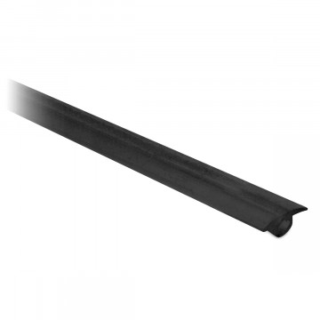 Rubberprofiel voor glasplaatdrager, 5000 mm Elif 10 mm EPDM