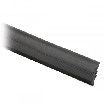 Afdichtingsprofiel Aartina klem 3,62 - 4 mm 5000 mm EPDM