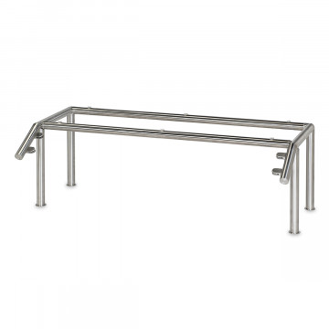 Uitgiftebuffet Conny zamak RVS look