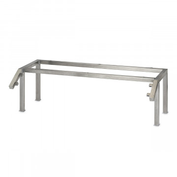 Uitgiftebuffet Debby RVS-304 mat geslepen