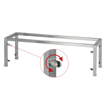 Uitgiftebuffet Hanni RVS-304 mat geslepen
