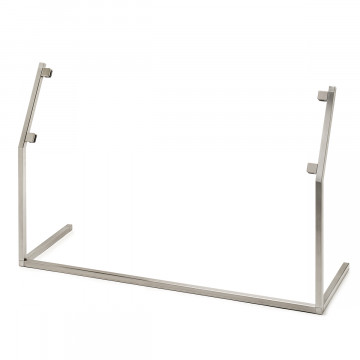 Uitgiftebuffet Jana 1000 mm RVS-304 mat geslepen