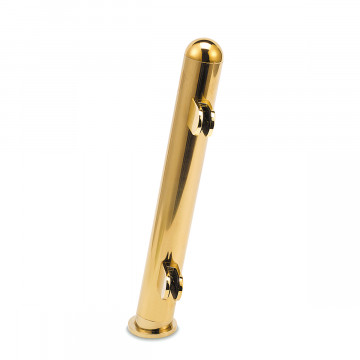 Staander Malika Ø 25,4 mm midden staander zamak messing