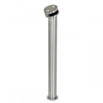 Staander Sherran midden staander RVS-304 mat geslepen