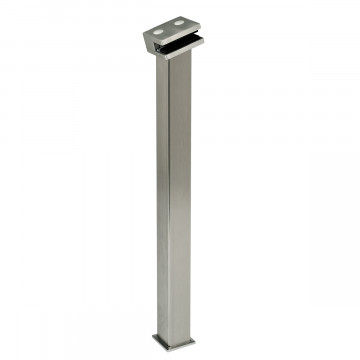 Staander Elfie linker staander RVS-304 mat geslepen
